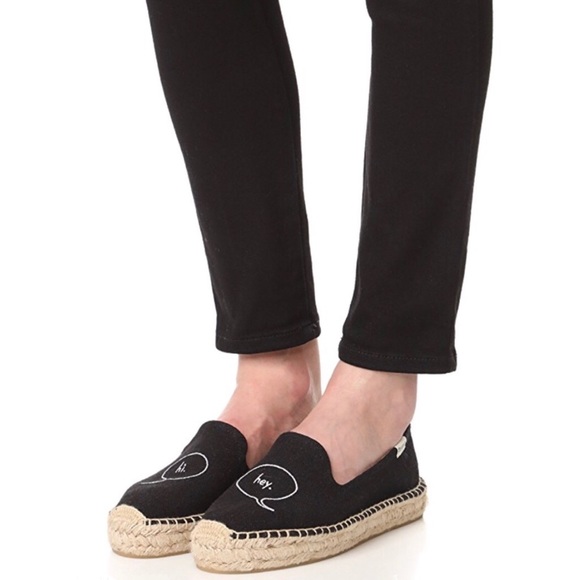 Soludos Shoes - Ashkahn x Soludos Hi Platform Espadrille Slip Ons